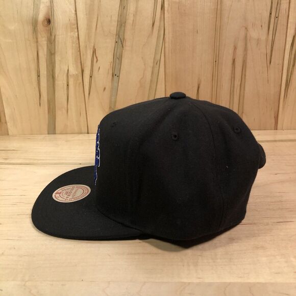 Mitchell & Ness Golden State Warriors Old School Logo Snapback Hat Cap - Picture 4 of 10